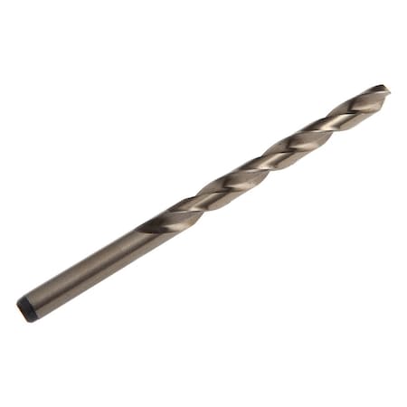 Forney 8 Percent Cobalt Drill Bit, 135 Degree Split Point, 9/32 in 20053